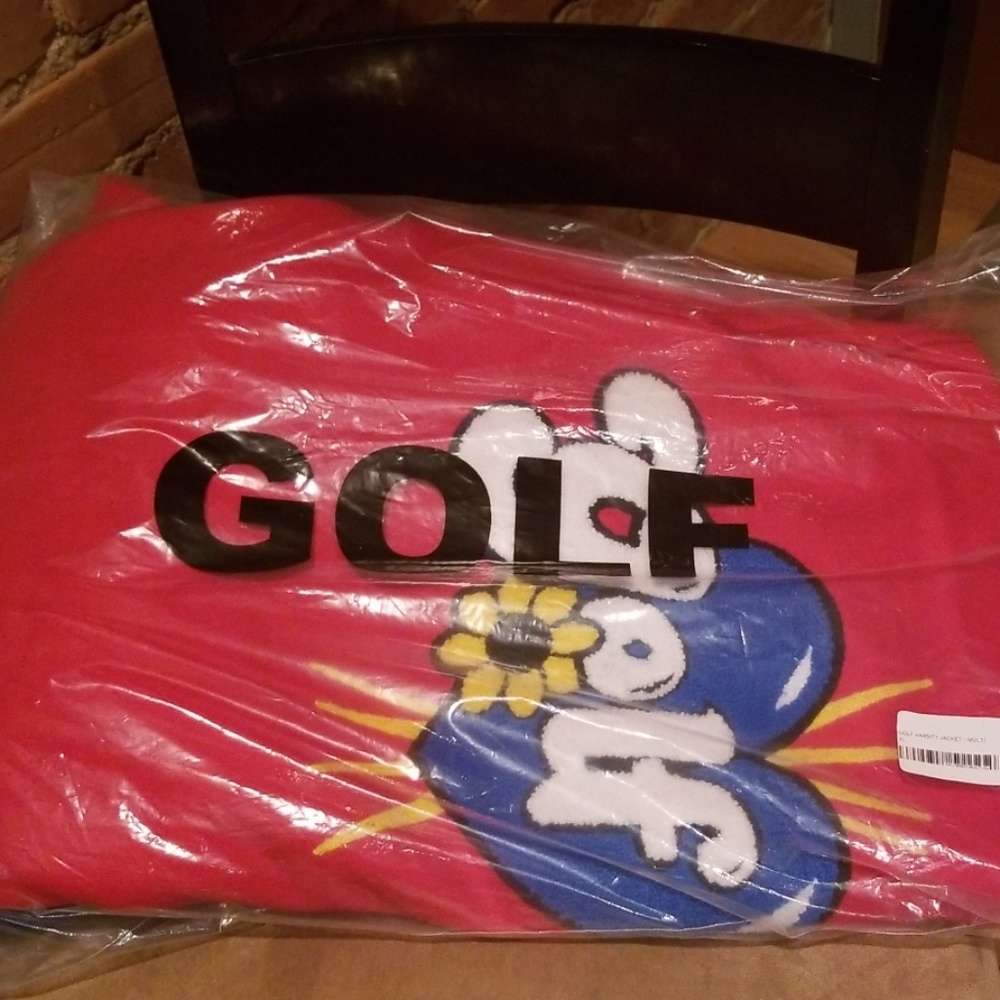 GOLF Varsity Jacket (new)